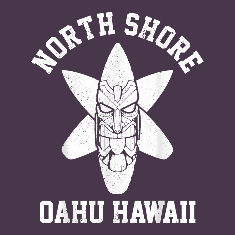 Oahu Hawaii North Shore Surf Beach Surfing Surfer Gift Heavyweight Hoodie by longCreatives | Teevron