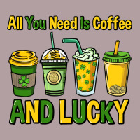All You Need Is Coffee And Lucky St. Patrick's Vintage Hoodie | Teevron