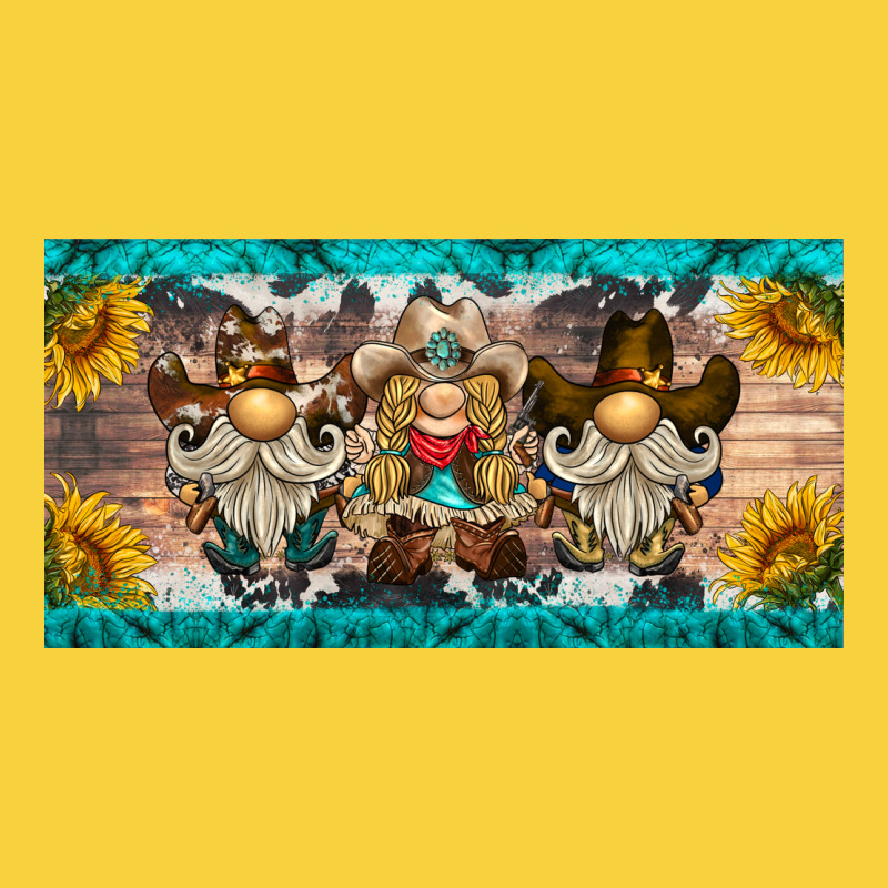 Western Gnome License Plate Premium Sweatshirt by BarkalooDesign | Teevron