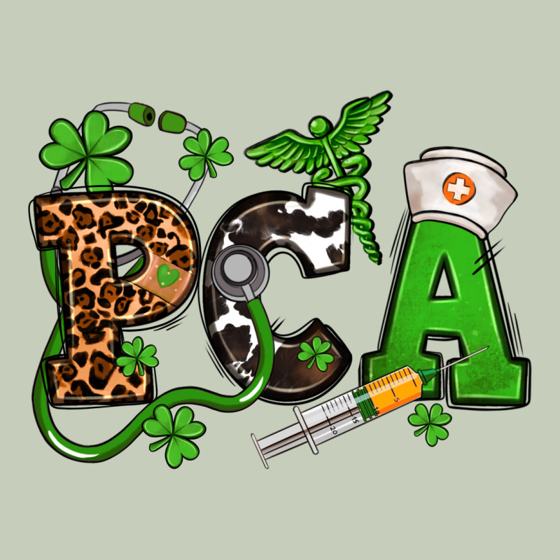 St. Patrick's Day Pca Long Sleeve Tee by OliviaCreatesArt | Teevron
