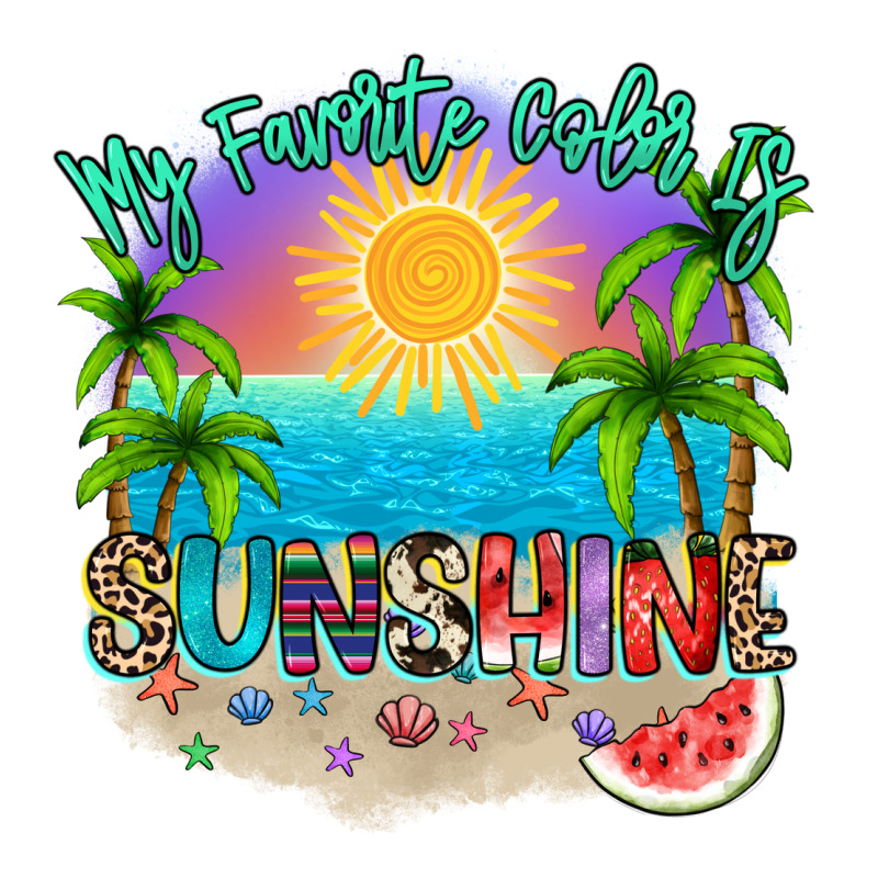 My Favorite Color Is Sunshine Premium Tee by NancyCooperArtShop | Teevron