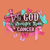 My God Is Stronger Than Cancer Awareness Classic Tee | Teevron