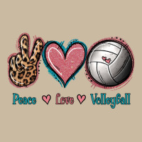 Peace Love Volleyball Long Sleeve Tee | Teevron