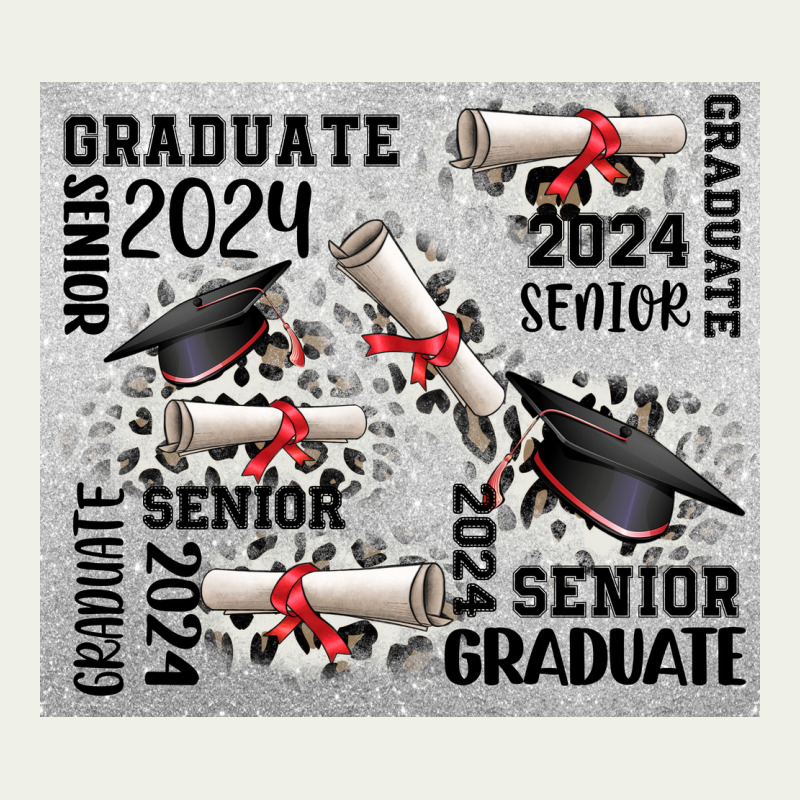 Senior 2024 Urban Heavy Tee by CowGirlArtShop | Teevron