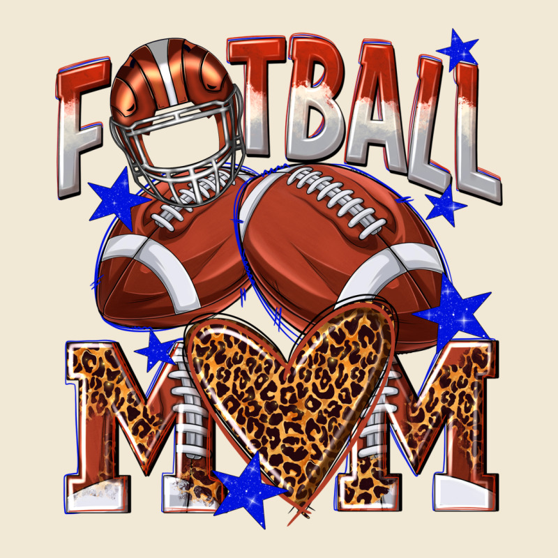 American Football Mom Premium Tee by NancyCooperArtShop | Teevron