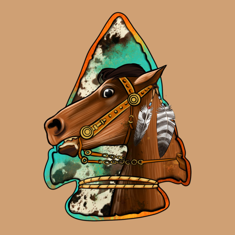Horse Arrowhead Vintage Tee by Jasminsmagicworld | Teevron
