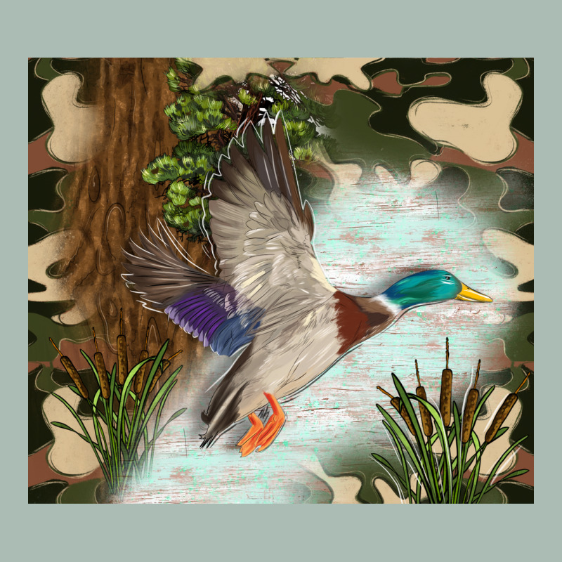 Duck Hunting Classic Tee by TumblerDesignByShophia | Teevron