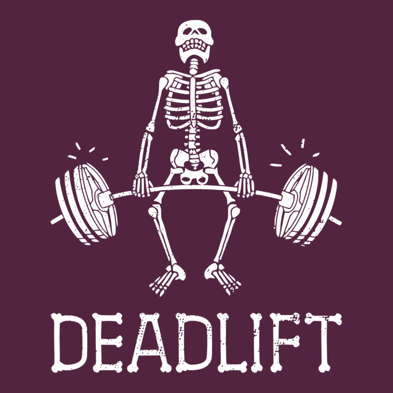 Deadlift Funny Halloween Skeleton Weight Lifting Workout Urban Hoodie by longCreatives | Teevron