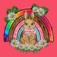 Easter Rabbit Rainbow Premium Sweatshirt | Teevron