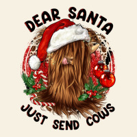 Dear Santa Just Send Cows Vintage Tee | Teevron