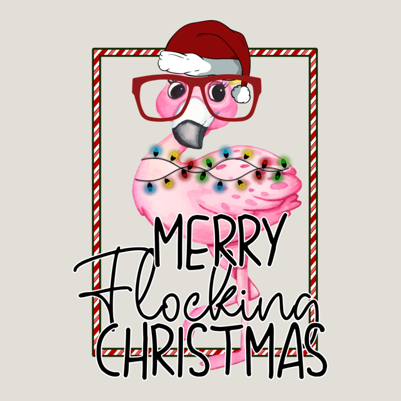 Merry Flock Christmas Flamingo Christmas Heavy Core Tee by Bettercallsaul | Teevron