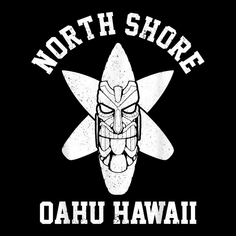Oahu Hawaii North Shore Surf Beach Surfing Surfer Gift Urban Hoodie by longCreatives | Teevron