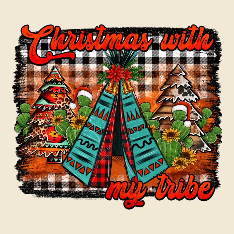 Christmas With My Tribe Premium Tee by Jasminsmagicworld | Teevron