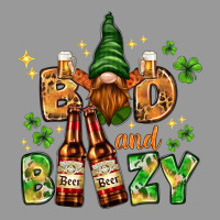 St. Patrick's Bad And Boozy With Gnome Vintage Hoodie | Teevron