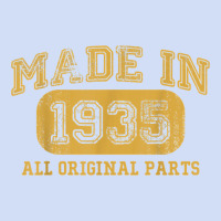 Made In 1935 87th Birthday Gifts 87 Year Old Birthday T-shirt Urban Hoodie | Teevron