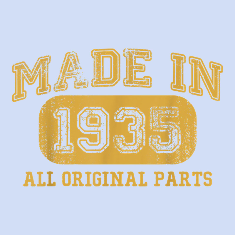 Made In 1935 87th Birthday Gifts 87 Year Old Birthday T-shirt Urban Hoodie by longCreatives | Teevron