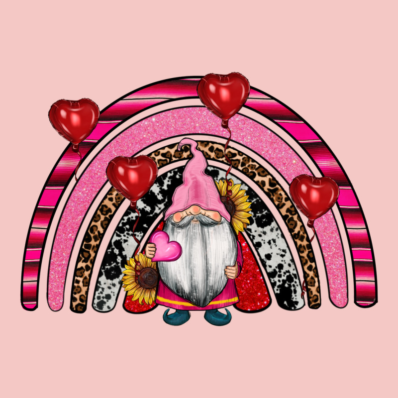 Valentines Day Gnomes Rainbow Urban Heavy Tee by RanaPortraitStore | Teevron