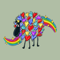 Rainbow Sheep Urban Heavy Tee | Teevron