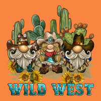 Wild West Western Gnome Premium Sweatshirt | Teevron