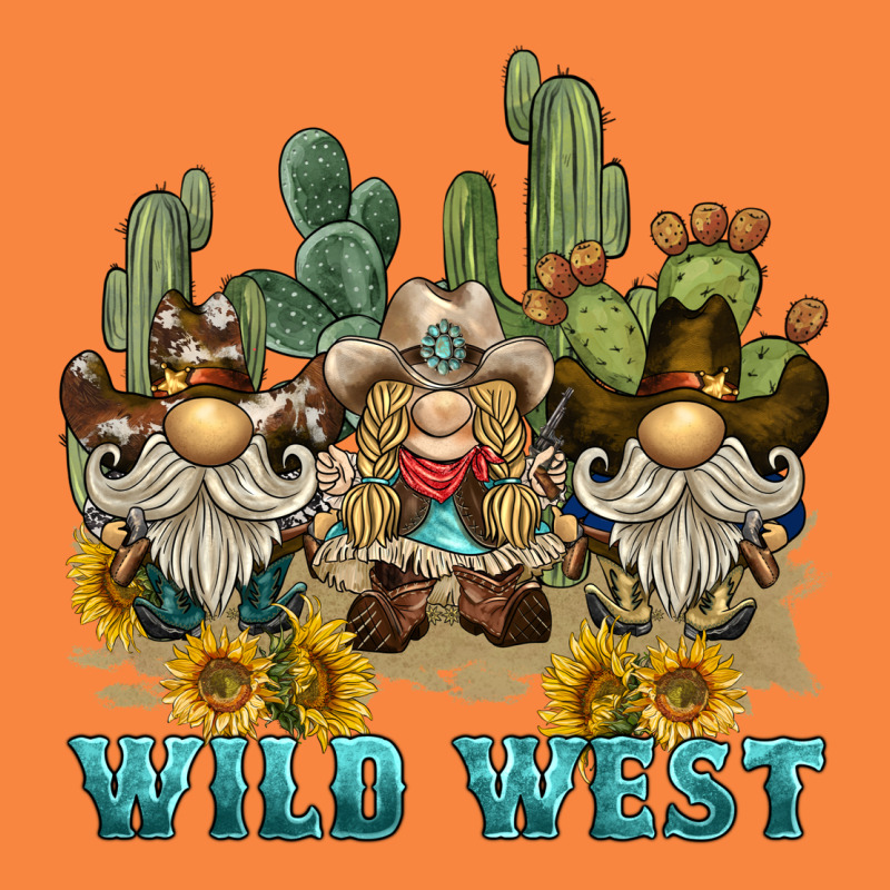 Wild West Western Gnome Premium Sweatshirt by BarkalooDesign | Teevron