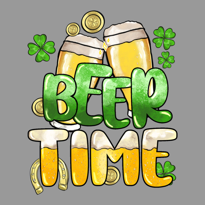 St.patrick's Beer Time Vintage Hoodie by HowdyJamesFarm | Teevron