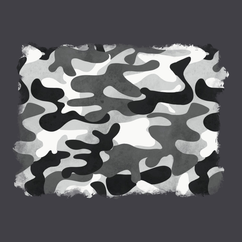 Black And White Camouflage Heavyweight Hoodie by BarkalooDesign | Teevron