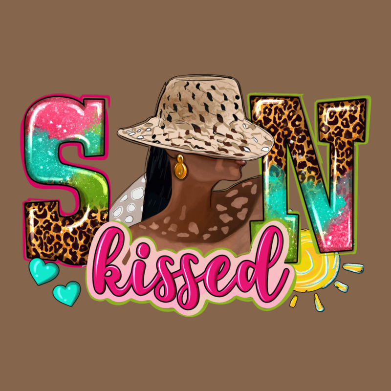 Afro Woman With Sunkissed Premium Tee by NancyCooperArtShop | Teevron
