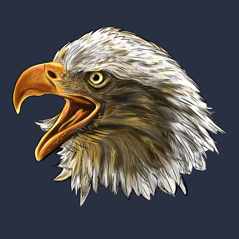 Bald Head Eagle Heavyweight Sweatshirt by LillyAllenDesigns | Teevron