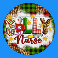 Christmas Jolly Nurse Classic Tee | Teevron