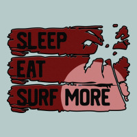 Surf, Sleep, Eat Heavy Core Tee | Teevron