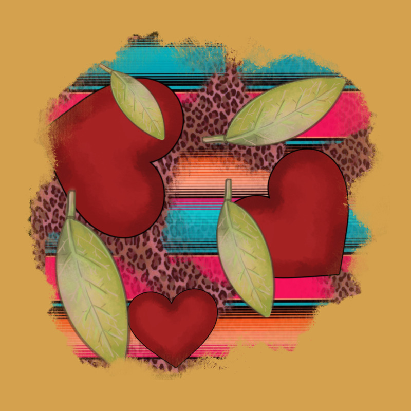 Heart And Serape Patches Urban Hoodie by AdoDesignShop | Teevron