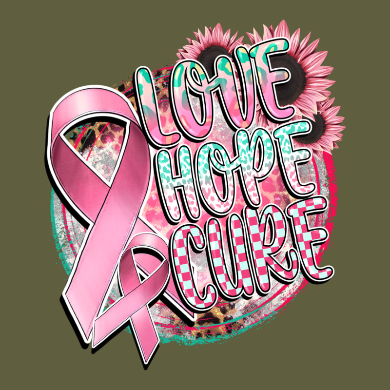 Love Hope Cure Vintage Tee by CowGirlArtShop | Teevron