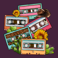 90s Country Caassette Tapes Long Sleeve Tee | Teevron