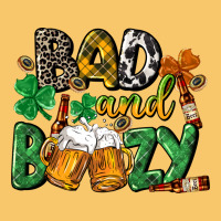 Bad And Boozy St. Patrick's Day Vintage Hoodie | Teevron