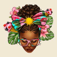 Afro Woman Summer Premium Tee | Teevron