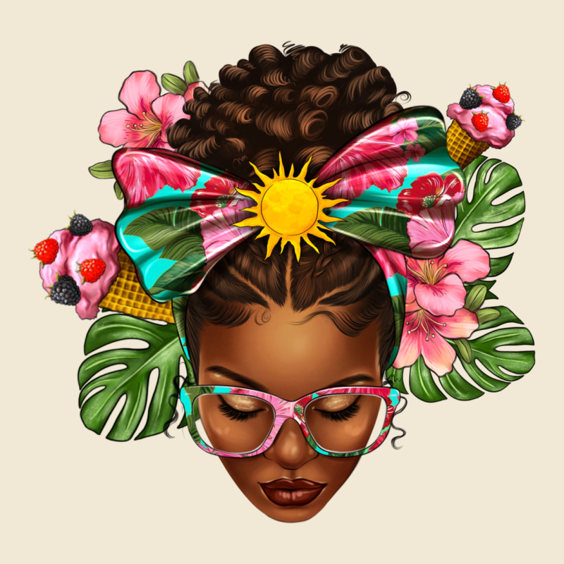 Afro Woman Summer Premium Tee by texasbilliewilder | Teevron