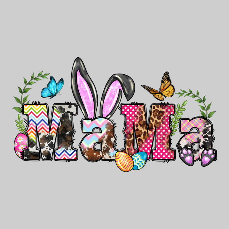Easter Bunny Mama Premium Sweatshirt by BarkalooDesign | Teevron