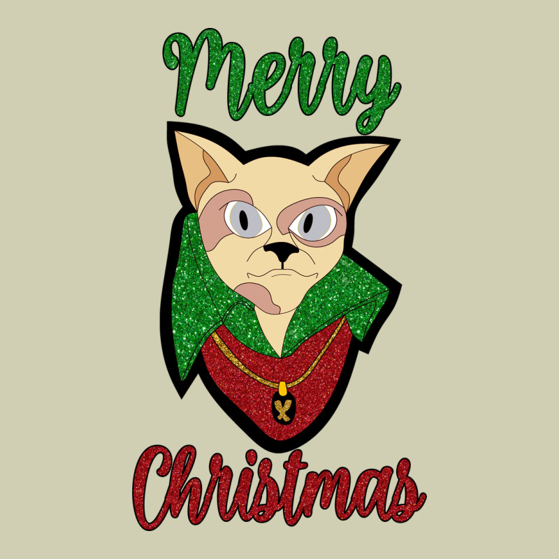 Merry Christmas Cat Heavy Core Tee by Bettercallsaul | Teevron