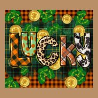 St Patricks Day Lucky Clover And Coins Vintage Hoodie | Teevron