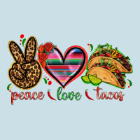 Peace Love Tacos Ladies Tee | Teevron