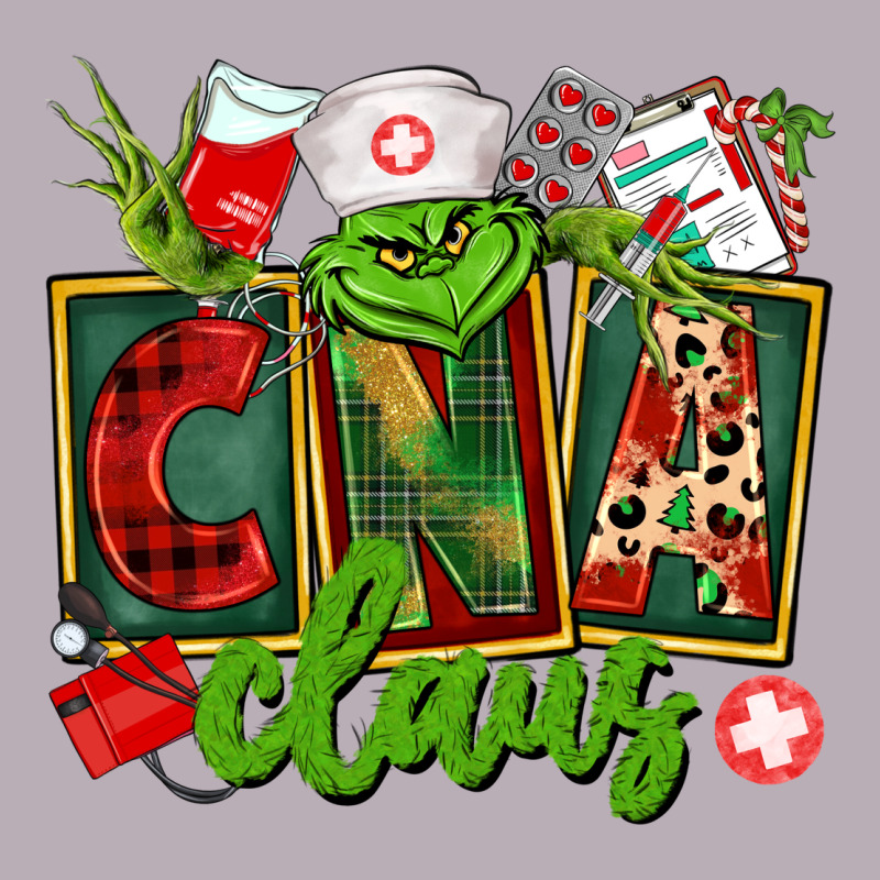 Cna  Certified Nursing Assistant Claus Vintage Tee by CowGirlArtShop | Teevron