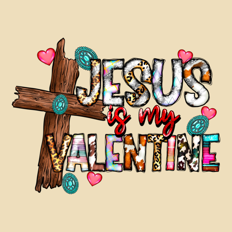 Jesus Is My Valentine Premium Hoodie by CowhideDigitalArt | Teevron
