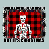 When You Re Dead Inside But It Christmas Skeleton Heavy Core Tee | Teevron