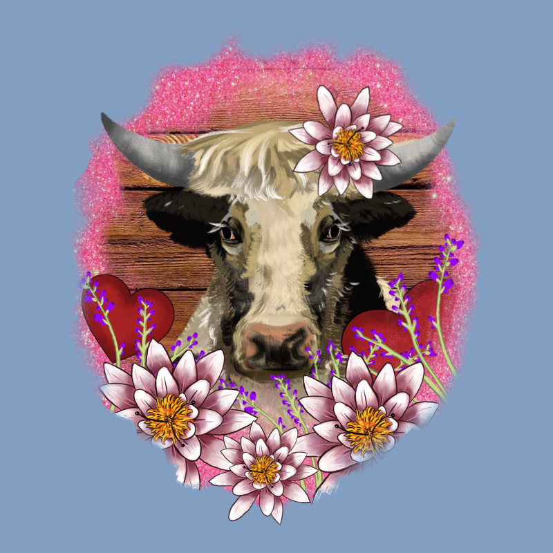 V.d Lotus And Cow Urban Hoodie by AdoDesignShop | Teevron