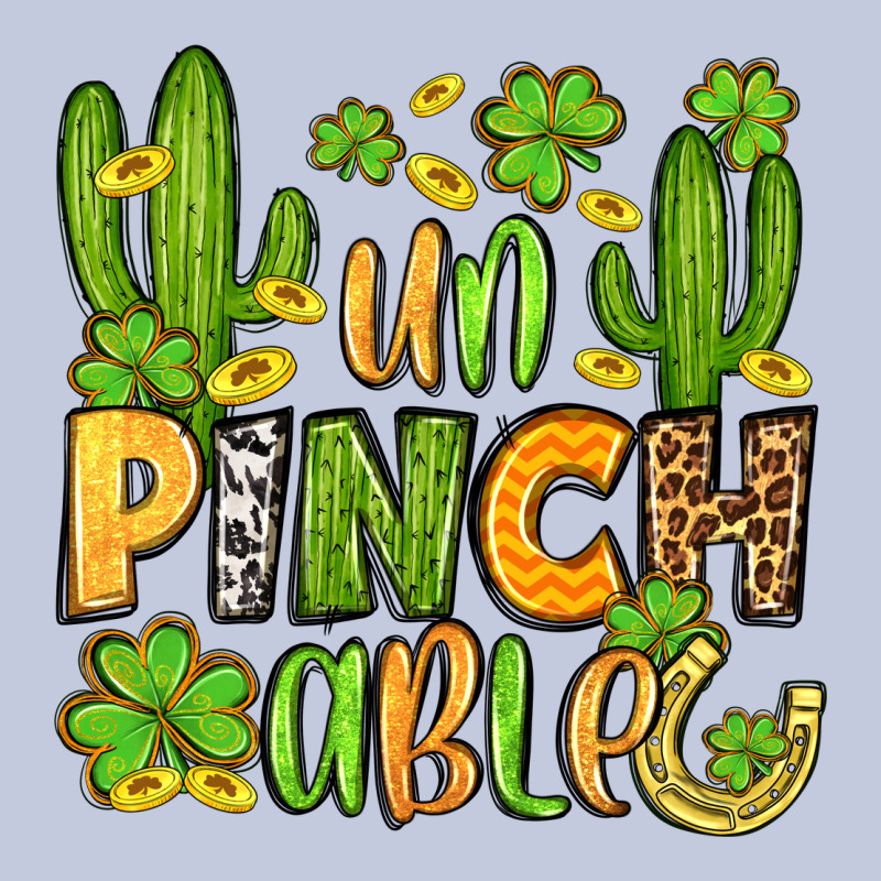 Un Pinch Able  St. Patrick's Day Long Sleeve Tee by OliviaCreatesArt | Teevron