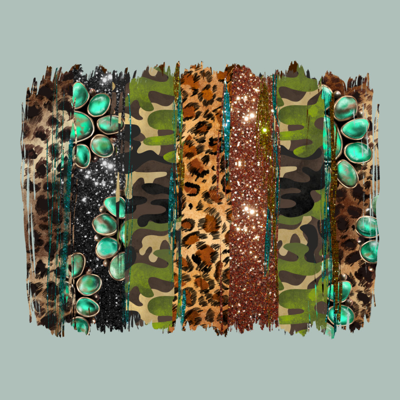 Western Camouflage Brushstroke Heavyweight Hoodie by BarkalooDesign | Teevron
