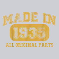 Made In 1935 87th Birthday Gifts 87 Year Old Birthday T-shirt Classic Tee | Teevron