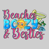 Beaches Boozy Besties Summer Premium Tee | Teevron