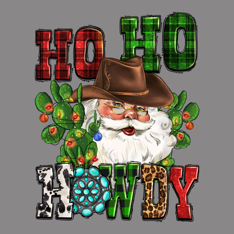 Ho Ho Howdy Santa Vintage Tee by CowGirlArtShop | Teevron