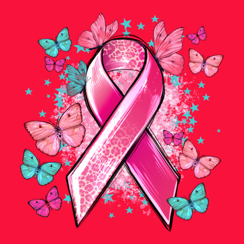 Breast Cancer Ribbon Cancer Awareness Classic Tee by HowdyJamesFarm | Teevron
